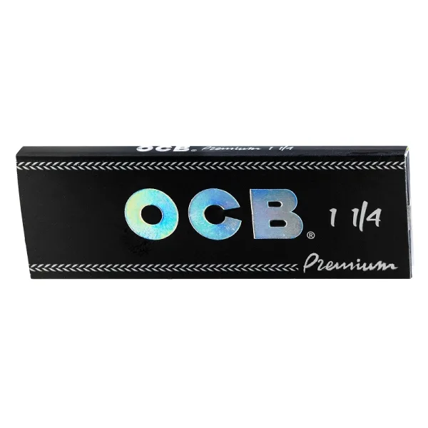 OCB Schwarz Premium 1 1/4 25x50 – Produktabbildung