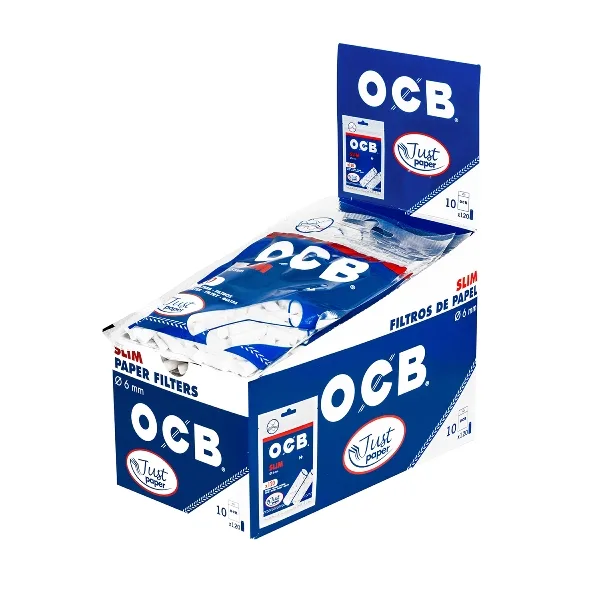 OCB Slim Just Paper Filter 6mm – Produktabbildung