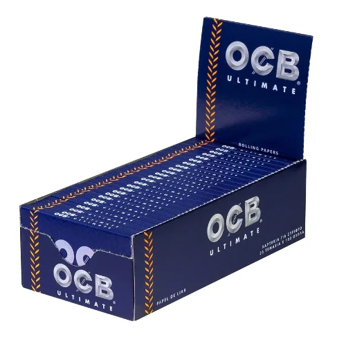OCB Ultimate kurz (25x100) – Produktabbildung
