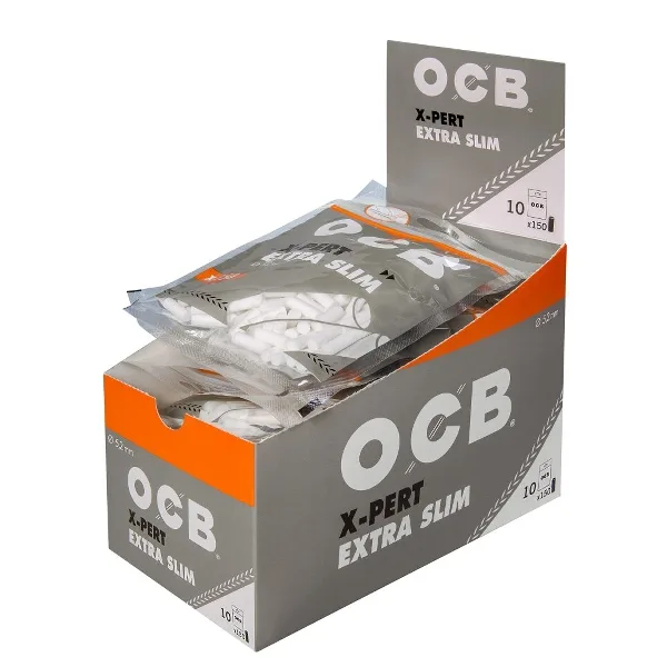 OCB X-PERT Extra slim Filter – Produktabbildung