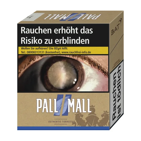 PALL MALL Authentic Blue Super (8x30) – Produktabbildung