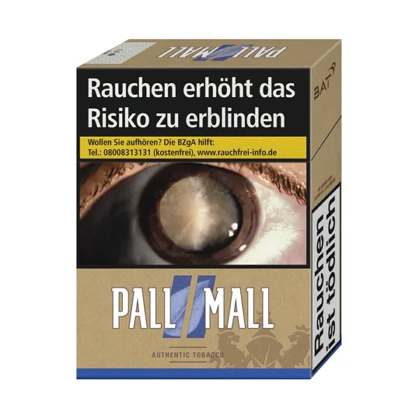 PALL MALL Authentic Blue XXL (12x22) – Produktabbildung
