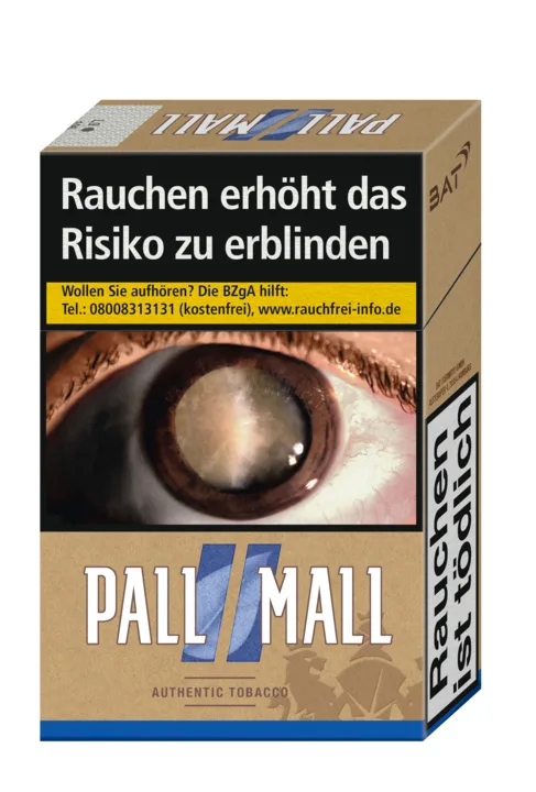 PALL MALL Authentic Blue (10x20) – Produktabbildung