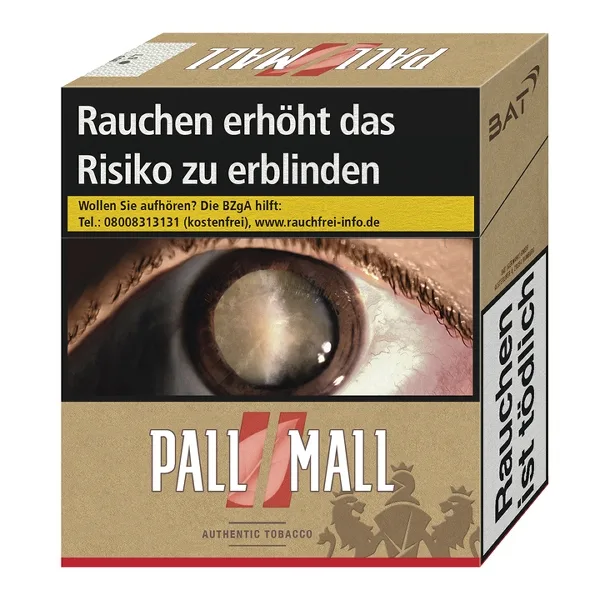 PALL MALL Authentic Red Xtra (8x35) – Produktabbildung