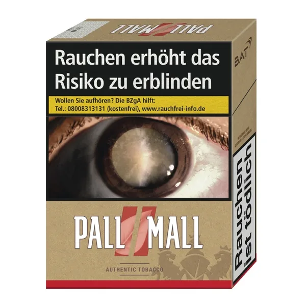 PALL MALL Authentic Red XXL (12x22) – Produktabbildung