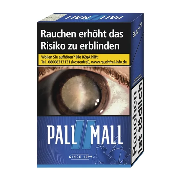 PALL MALL Blue Edition Automatenpackung (20x20) – Produktabbildung