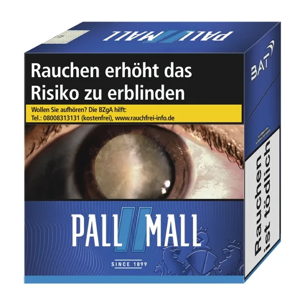PALL MALL Blue Hercules (3x60) – Produktabbildung