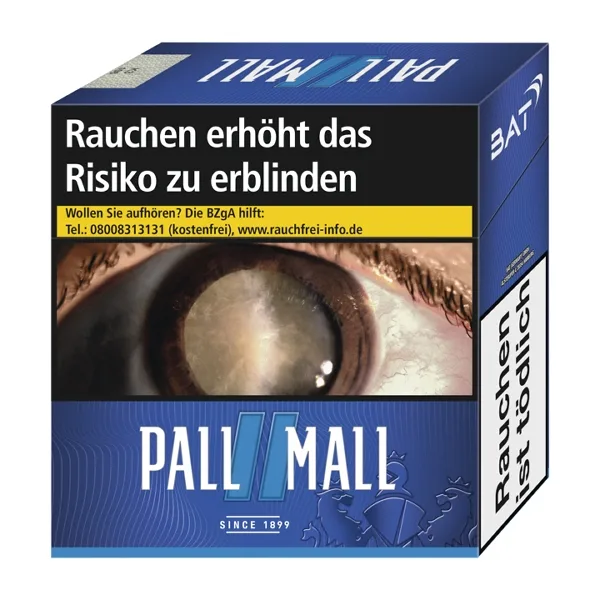 PALL MALL Blue Jumbo (6x50) – Produktabbildung