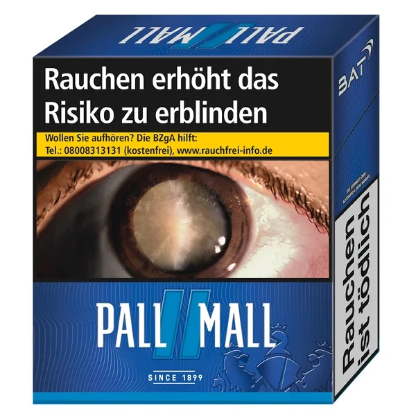 PALL MALL Blue Super (8x30) – Produktabbildung