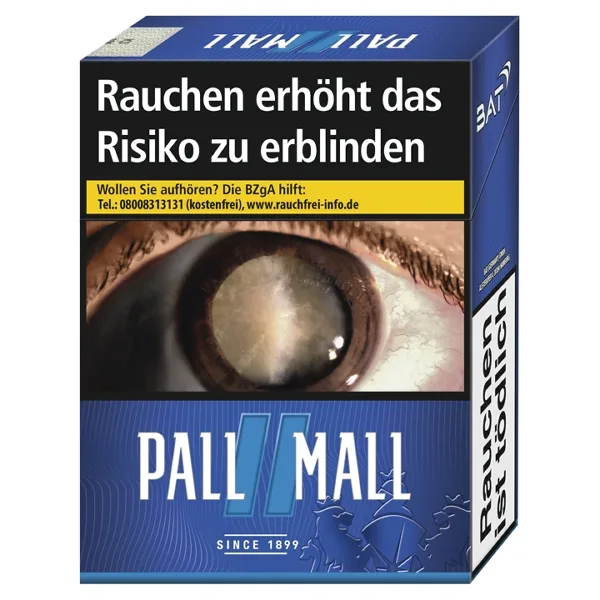 PALL MALL Blue XXL (12x22) – Produktabbildung