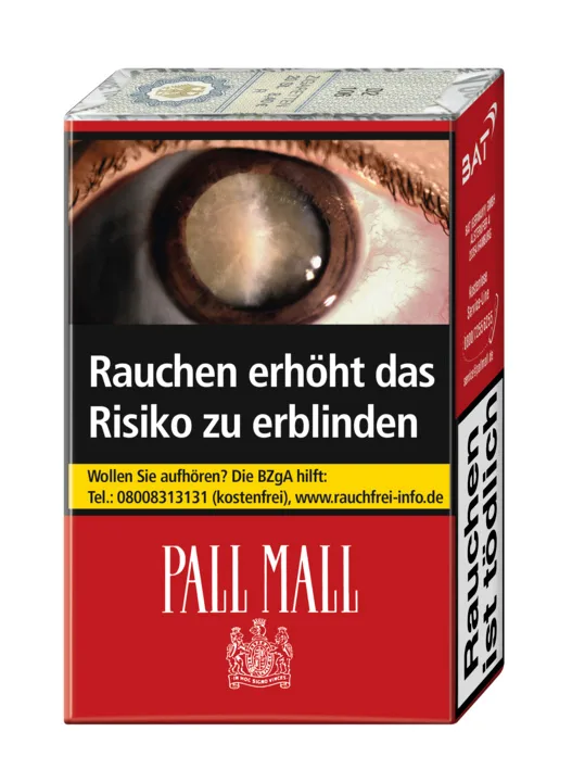PALL MALL ohne Filter (10x20) – Produktabbildung