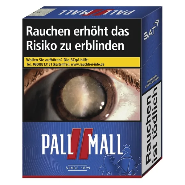 PALL MALL Red Giga (8x26) LEP – Produktabbildung