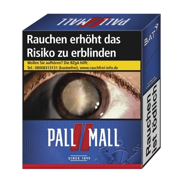 PALL MALL Red Super (8x30) – Produktabbildung