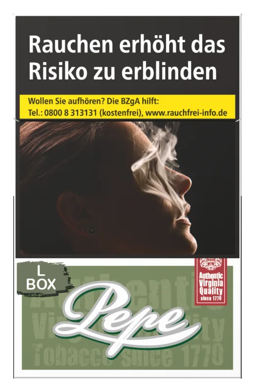 PEPE Rich Green L-Box (10x20) – Produktabbildung