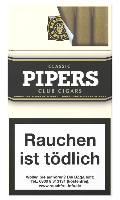 PIPERS Little Cigars Classic (10) – Produktabbildung