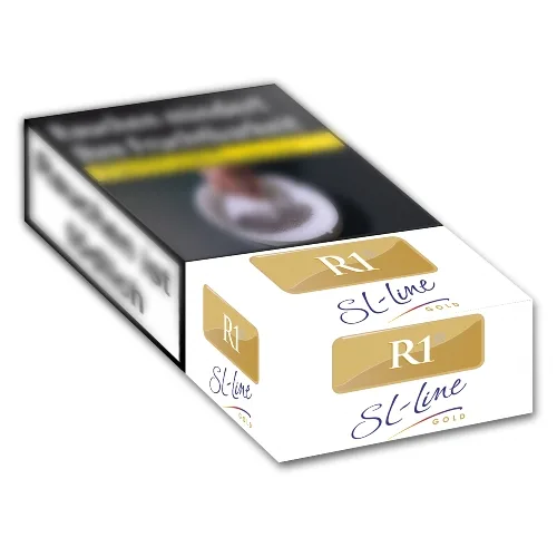 R1 Slim Line Gold (10x20) – Produktabbildung