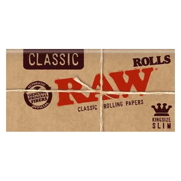 RAW Classic Rolls Slim 5m 44mm – Produktabbildung