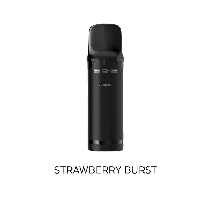 SKE Crystal 800 Pro - Strawberry Burst 20mg – Produktabbildung