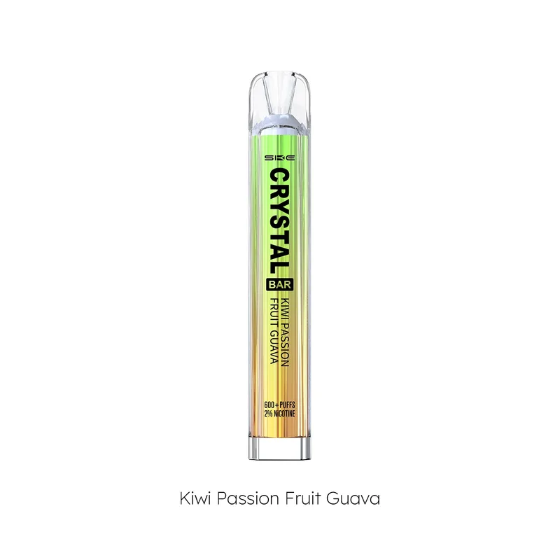 SKE Crystal Bar 600 - Kiwi Passion Fruit Guava 20mg – Produktabbildung