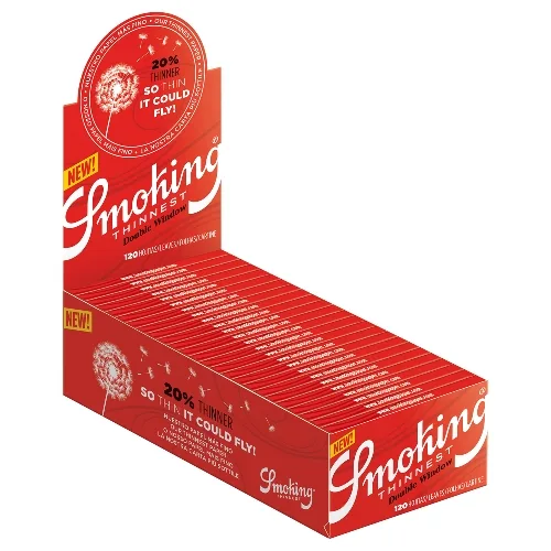 SMOKING Thinnest Regular Double Window – Produktabbildung