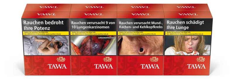 TAWA Red 2XL (8x27) – Produktabbildung