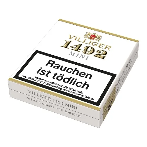 VILLIGER 1492 Mini (Hommage) – Produktabbildung