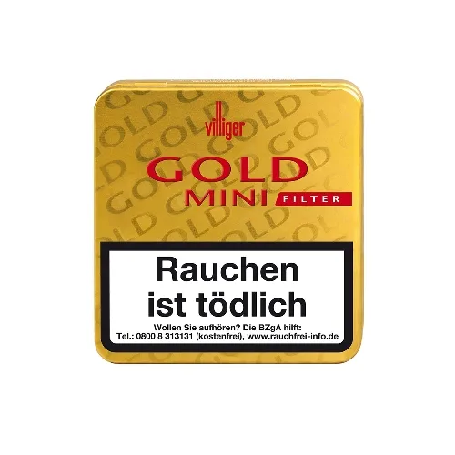 VILLIGER Gold Mini Filter – Produktabbildung