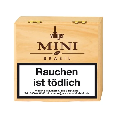 VILLIGER Mini Brasil – Produktabbildung