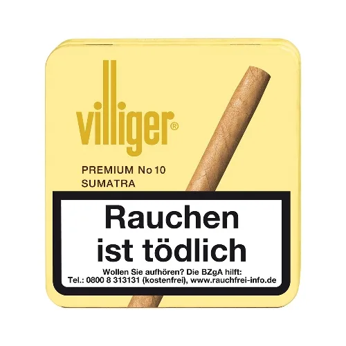 VILLIGER Premium No 10 Sumatra – Produktabbildung