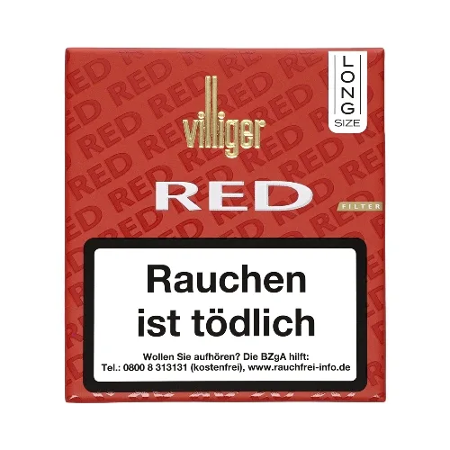 VILLIGER Red Filter Long – Produktabbildung