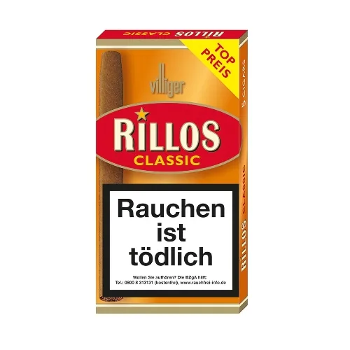VILLIGER Rillos Classic – Produktabbildung