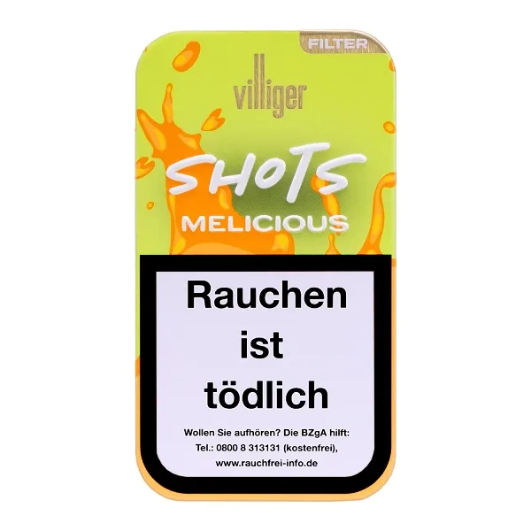 VILLIGER Shots Melicious – Produktabbildung