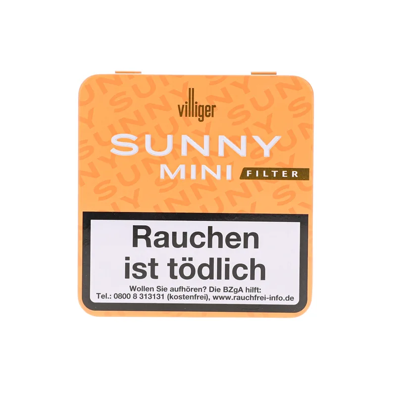 VILLIGER Sunny Mini Filter – Produktabbildung