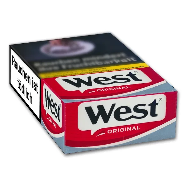 WEST Original Edition Automatenpackung (10x23) – Produktabbildung