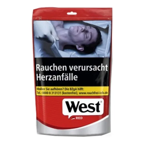 WEST Red Volume Tobacco – Produktabbildung