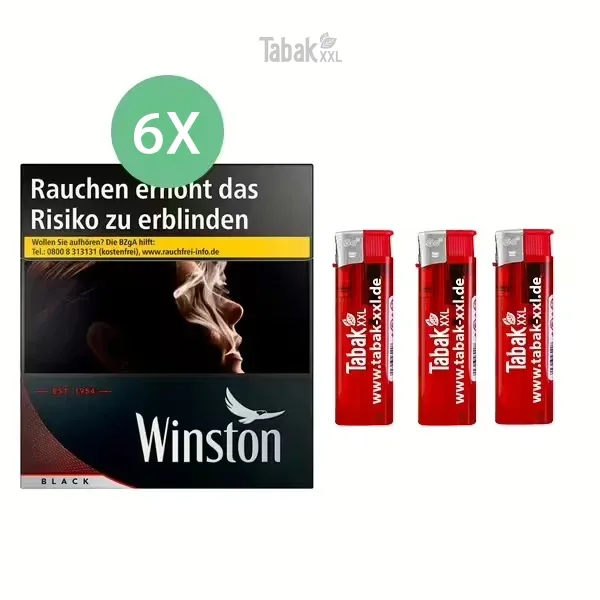 WINSTON Black BP 6XL (3x54) – Produktabbildung