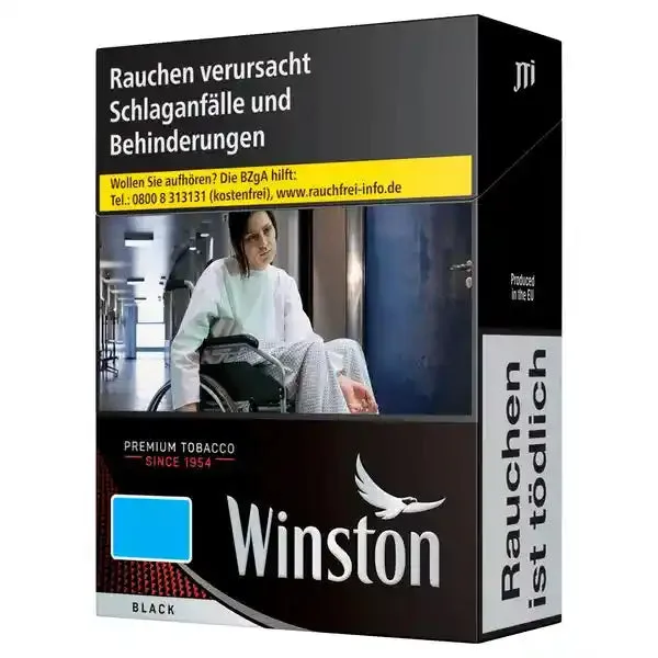 WINSTON Black BP XXL (10x24) – Produktabbildung