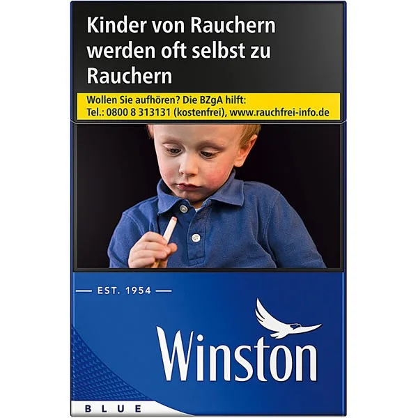 WINSTON Blue BP 6XL (3x58) – Produktabbildung