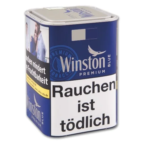 WINSTON Cigarette Tobacco Blue Premium Tin-S – Produktabbildung