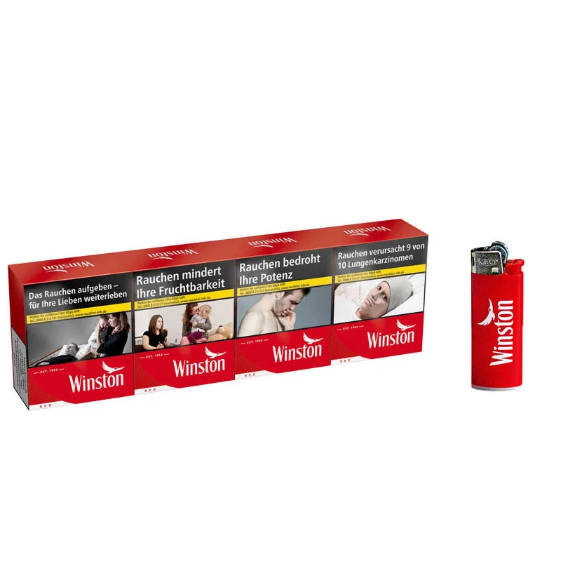 WINSTON Red BP 5XL (4x41) – Produktabbildung