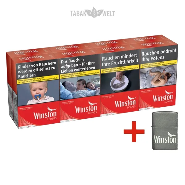 WINSTON Red BP XXL (8x26) – Produktabbildung