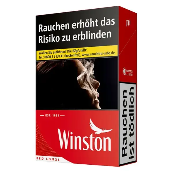 WINSTON Red Longs BP XXL (8x28) – Produktabbildung
