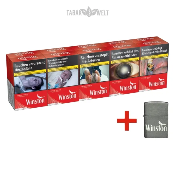 WINSTON Red OP L (10x20) – Produktabbildung