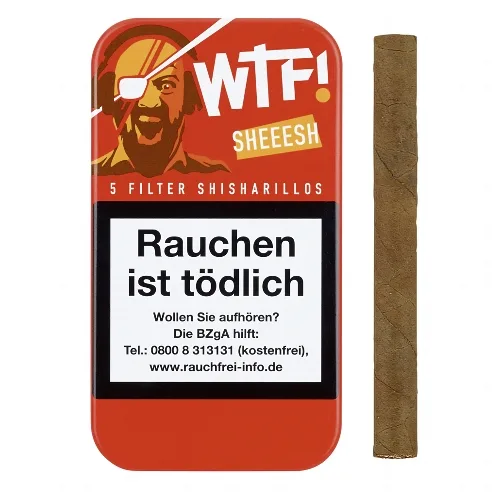 WTF! Sheeesh – Produktabbildung